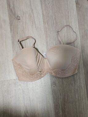 Victoria's Secret Strapless Convertible Bra — Nude
